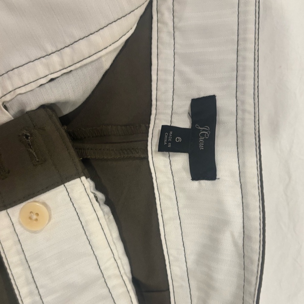J crew cotton pants - Picture 2 of 3